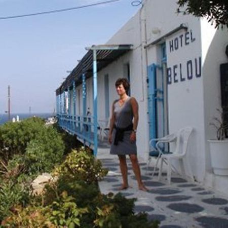 Belou Hotel Mykonos Town Exteriör bild