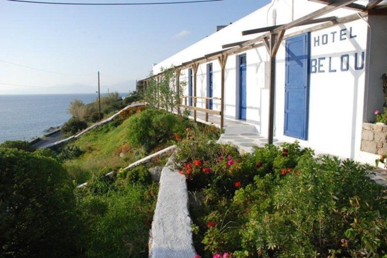 Belou Hotel Mykonos Town Exteriör bild