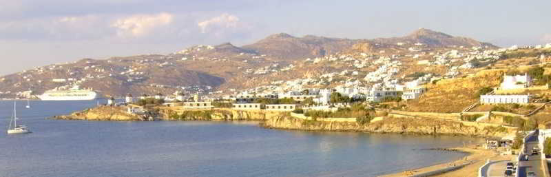 Belou Hotel Mykonos Town Exteriör bild