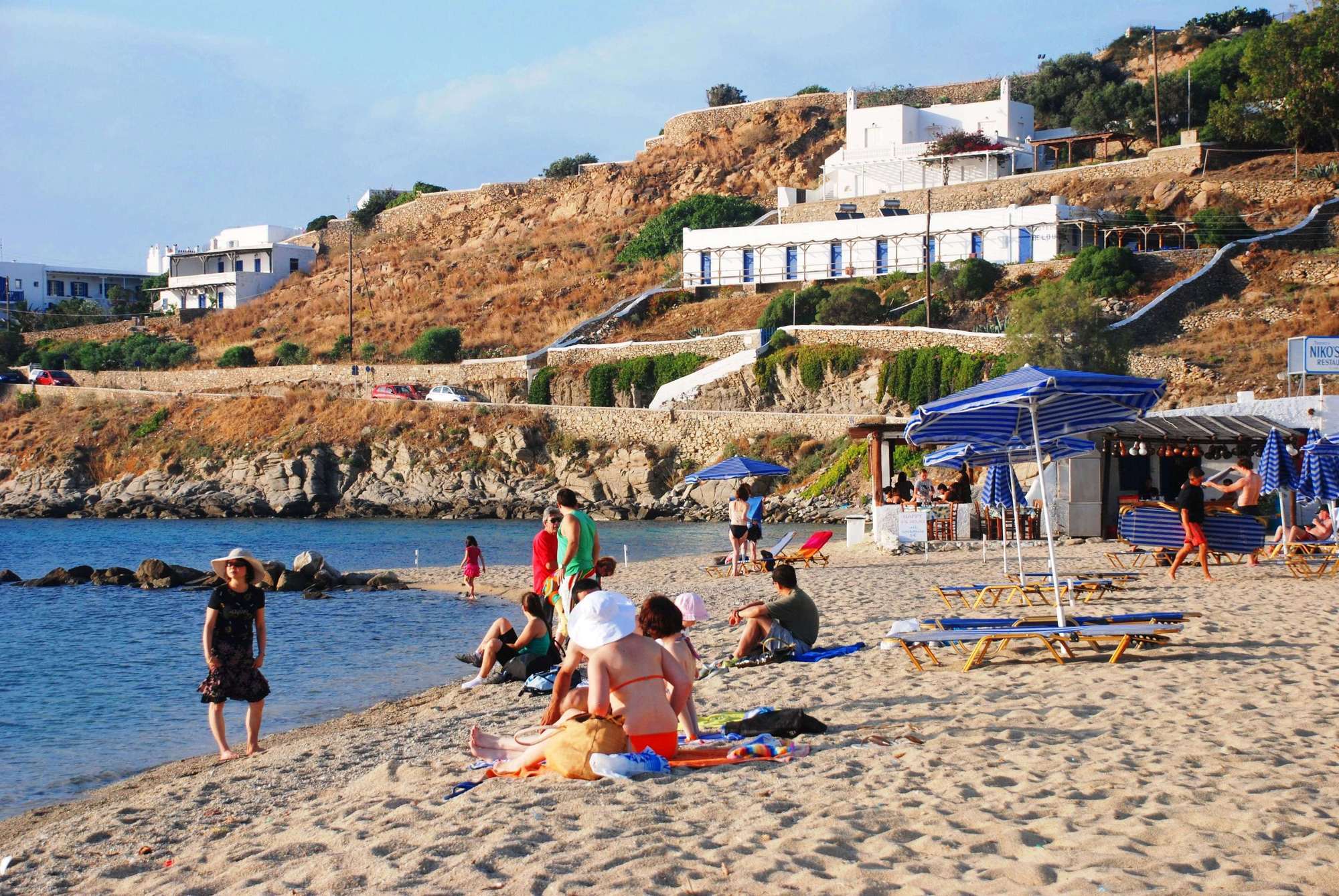 Belou Hotel Mykonos Town Exteriör bild