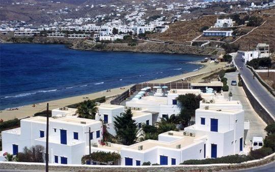 Belou Hotel Mykonos Town Exteriör bild