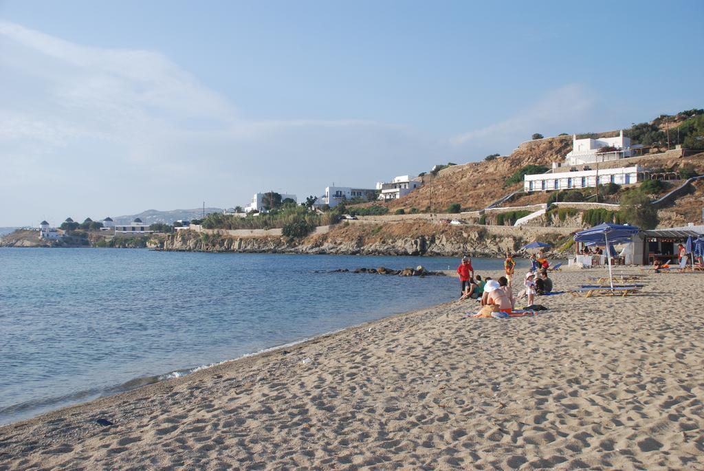Belou Hotel Mykonos Town Exteriör bild